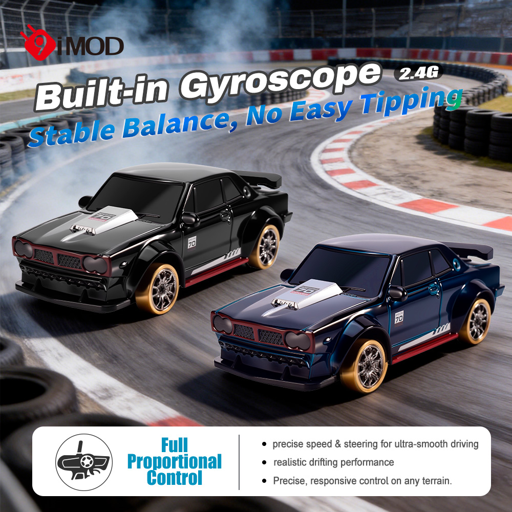 Voiture de drift RC 9IMOD 1/64 - Rc Hobby Horizon avis et prix