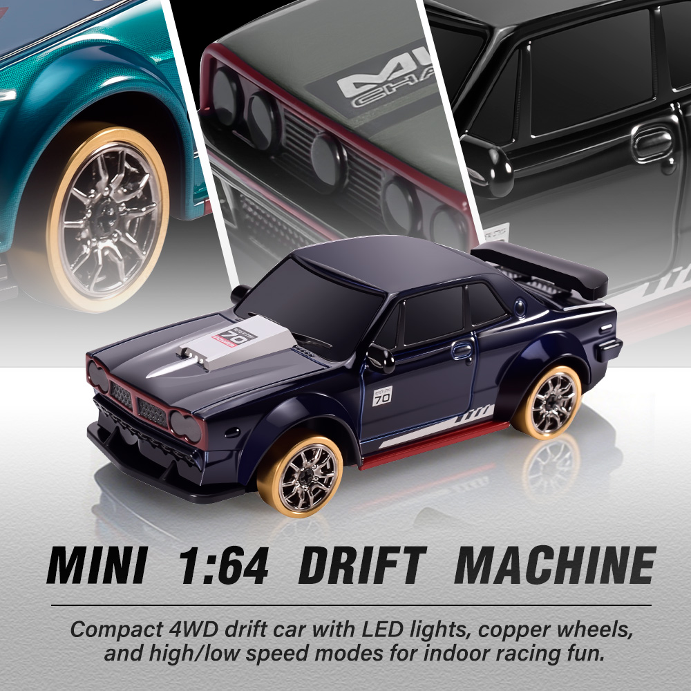 Voiture de drift RC 9IMOD 1/64 - Rc Hobby Horizon avis et prix