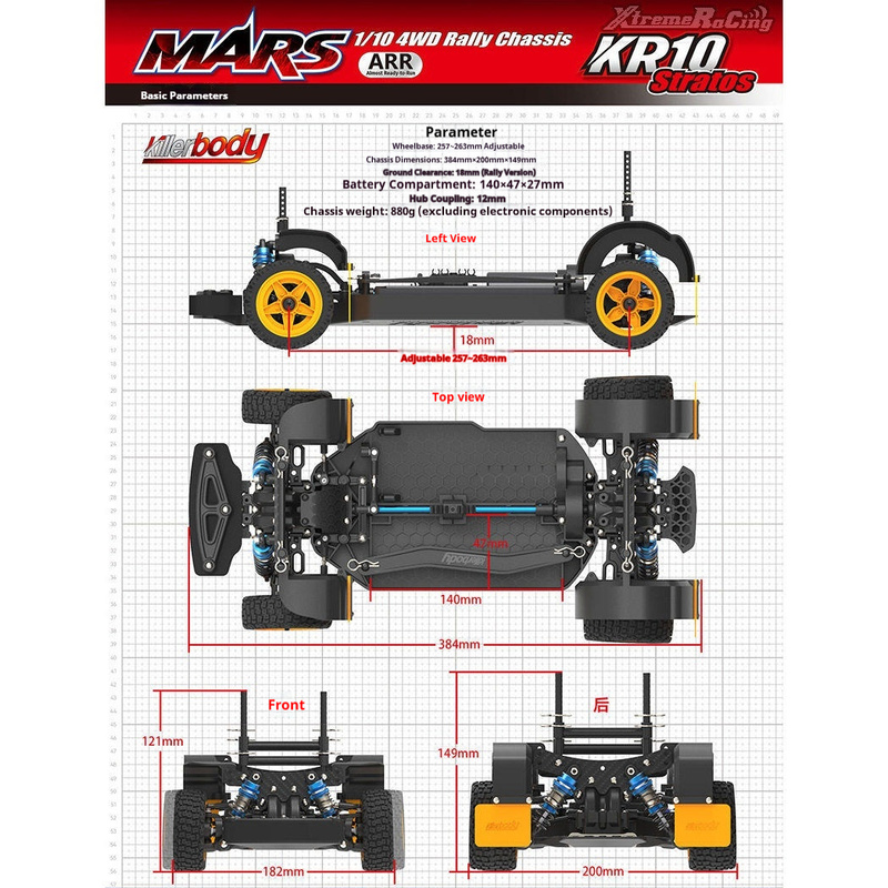 Voiture de rallye RC Killerbod - Rc Hobby De avis et prix