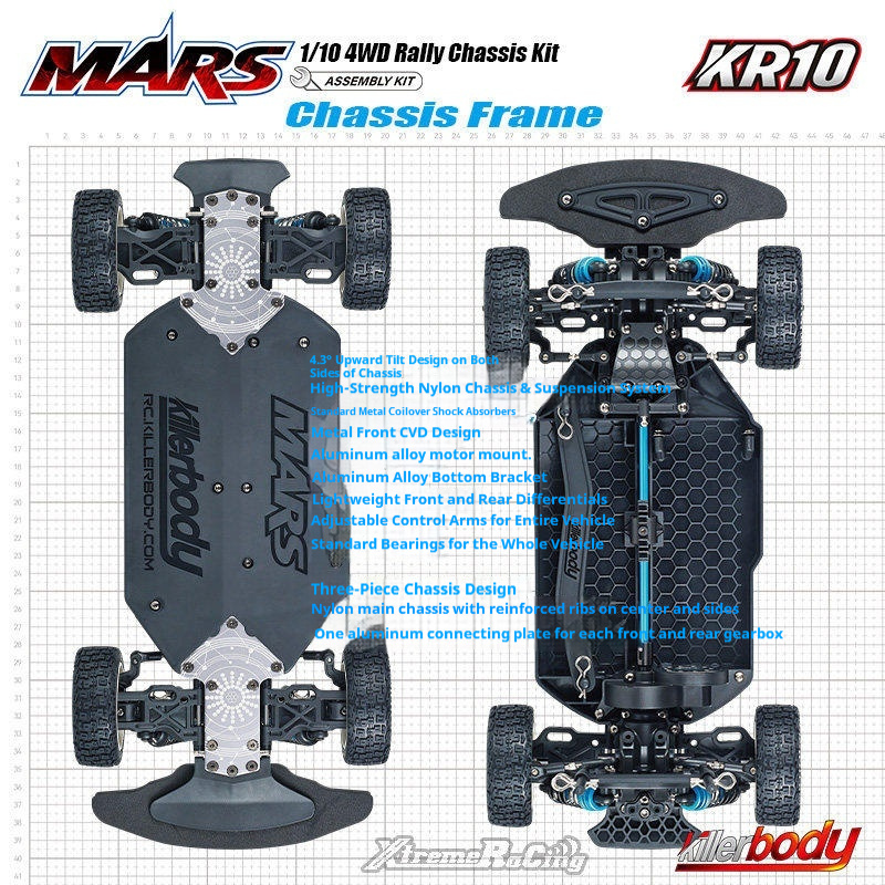 Voiture de rallye RC Killerbod - Rc Hobby De avis et prix
