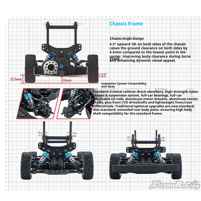 Voiture de rallye RC Killerbod - Rc Hobby De avis et prix