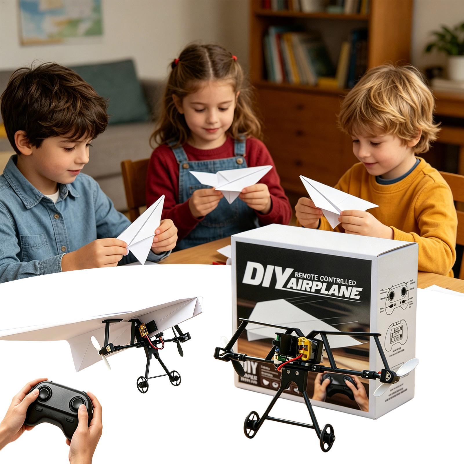 Kit d'avion en papier RC à con - Rc Hobby Toys avis et prix