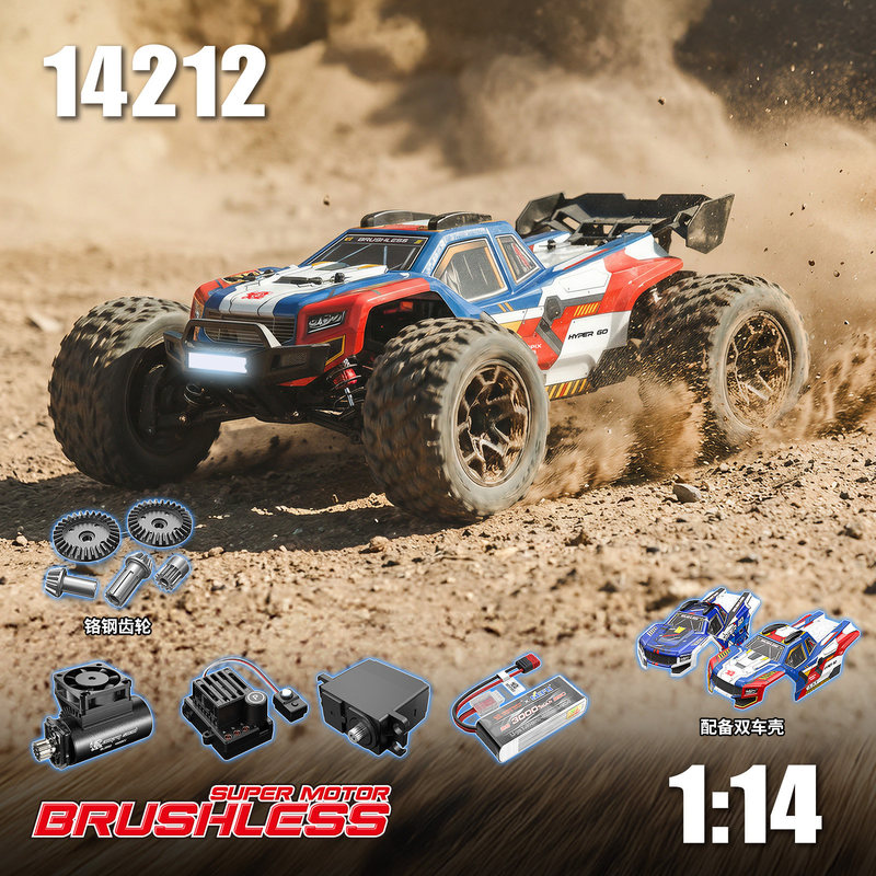 Nouveauté 14212 Camion Monstre - Rc Hobby Grade Car avis et prix