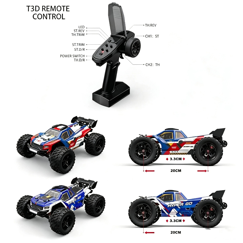 Nouveauté 14212 Camion Monstre - Rc Hobby Grade Car avis et prix