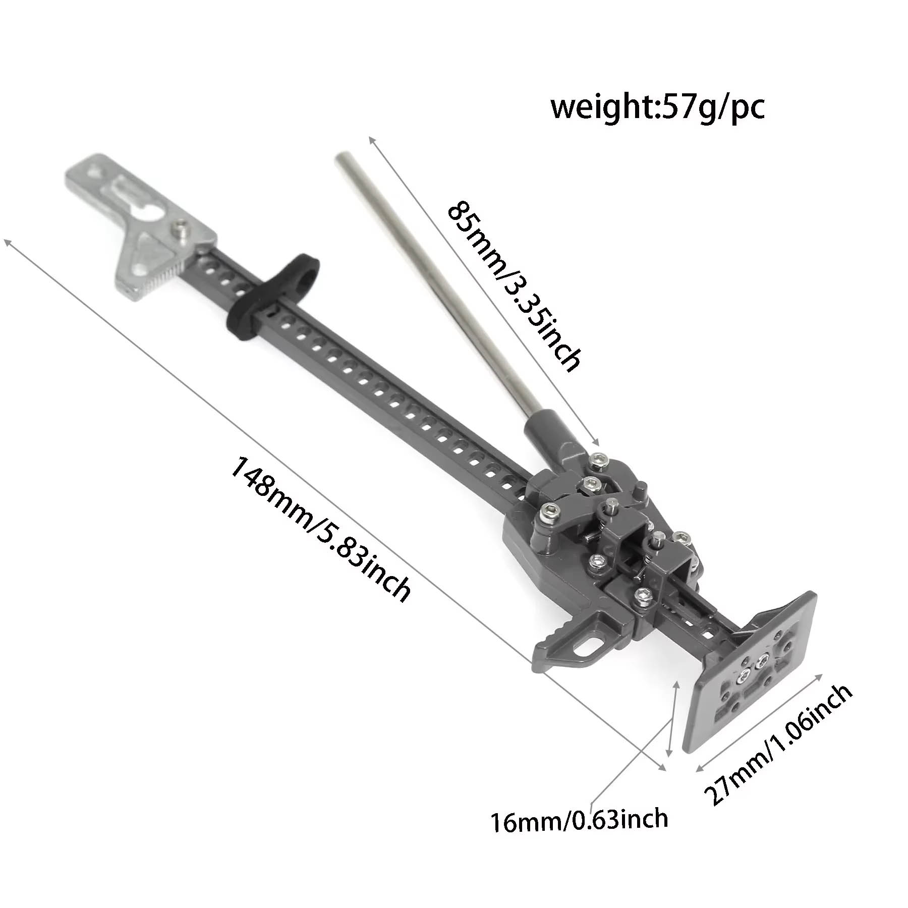 1 pièce Cric de levage métalli - Rc Hobby Toys avis et prix