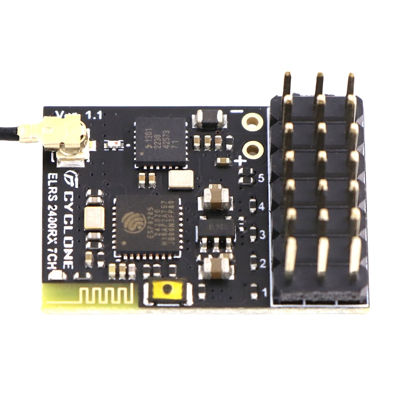 ELRS 2.4G PWM 7CH 6CH CRSF Réc - Rc Hobby Toys avis et prix