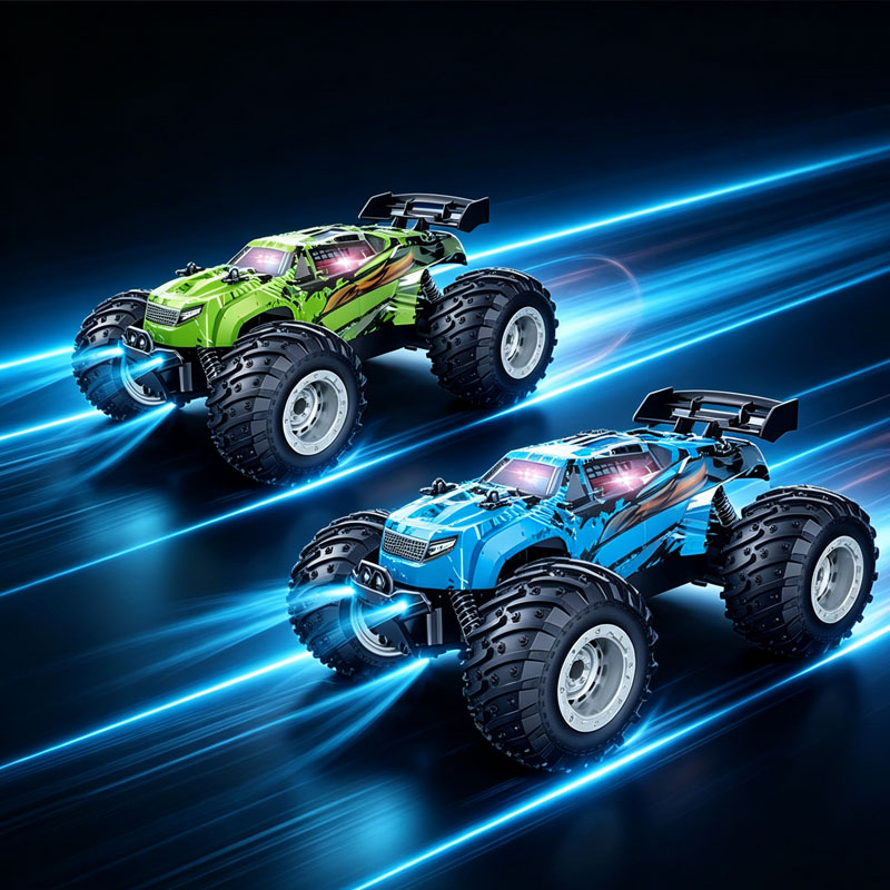 Camion monstre tout-terrain RC - Rc Hobby Horizon avis et prix