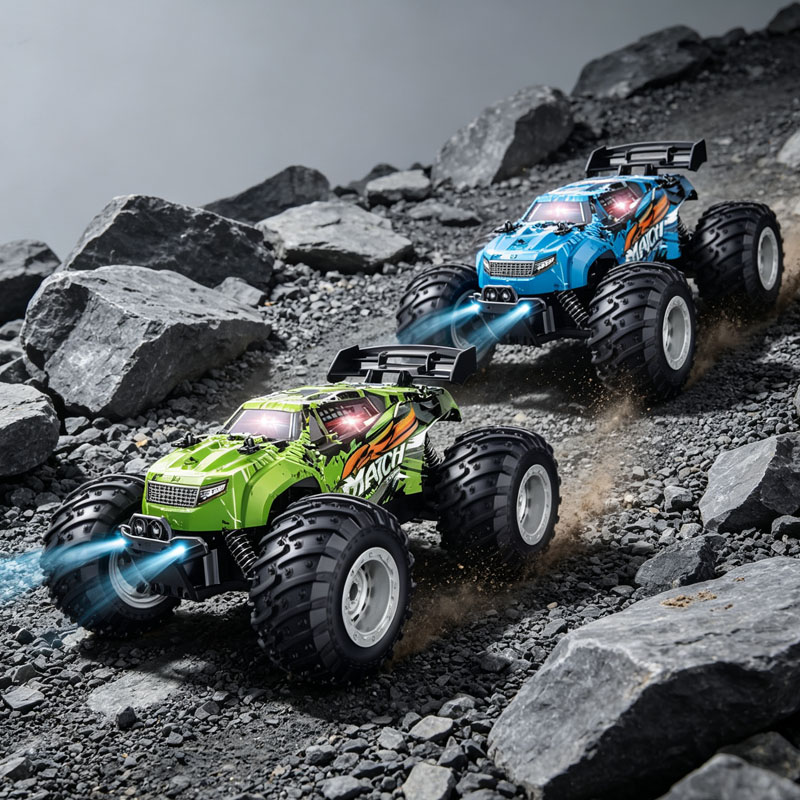 Camion monstre tout-terrain RC - Rc Hobby Horizon avis et prix