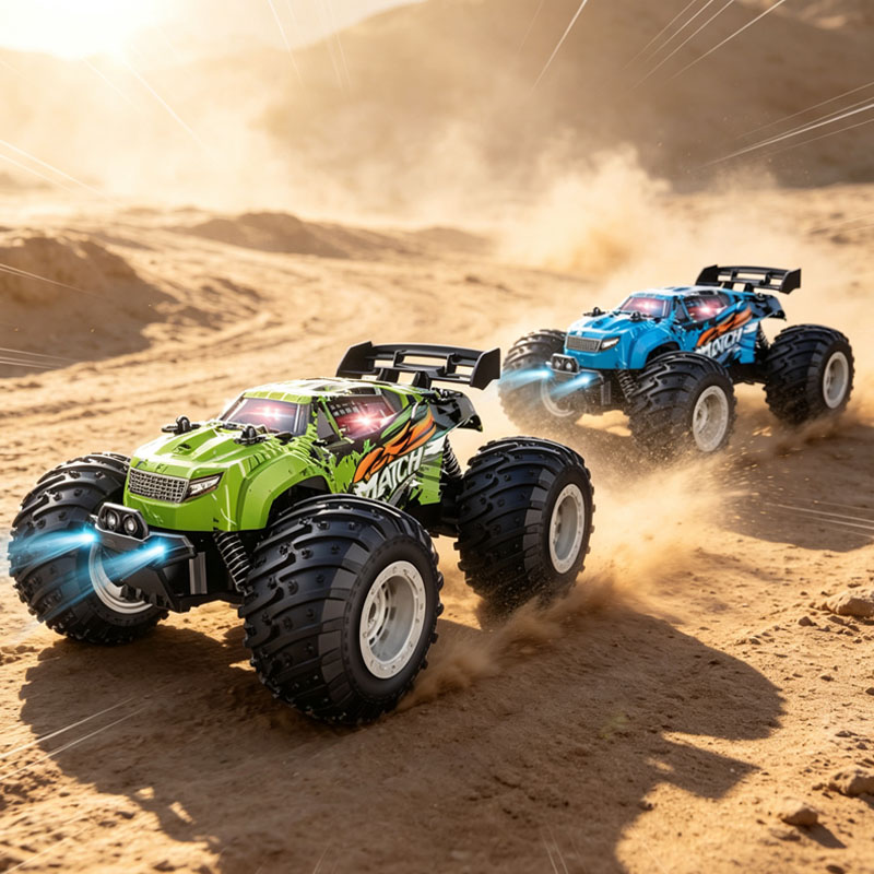 Camion monstre tout-terrain RC - Rc Hobby Horizon avis et prix