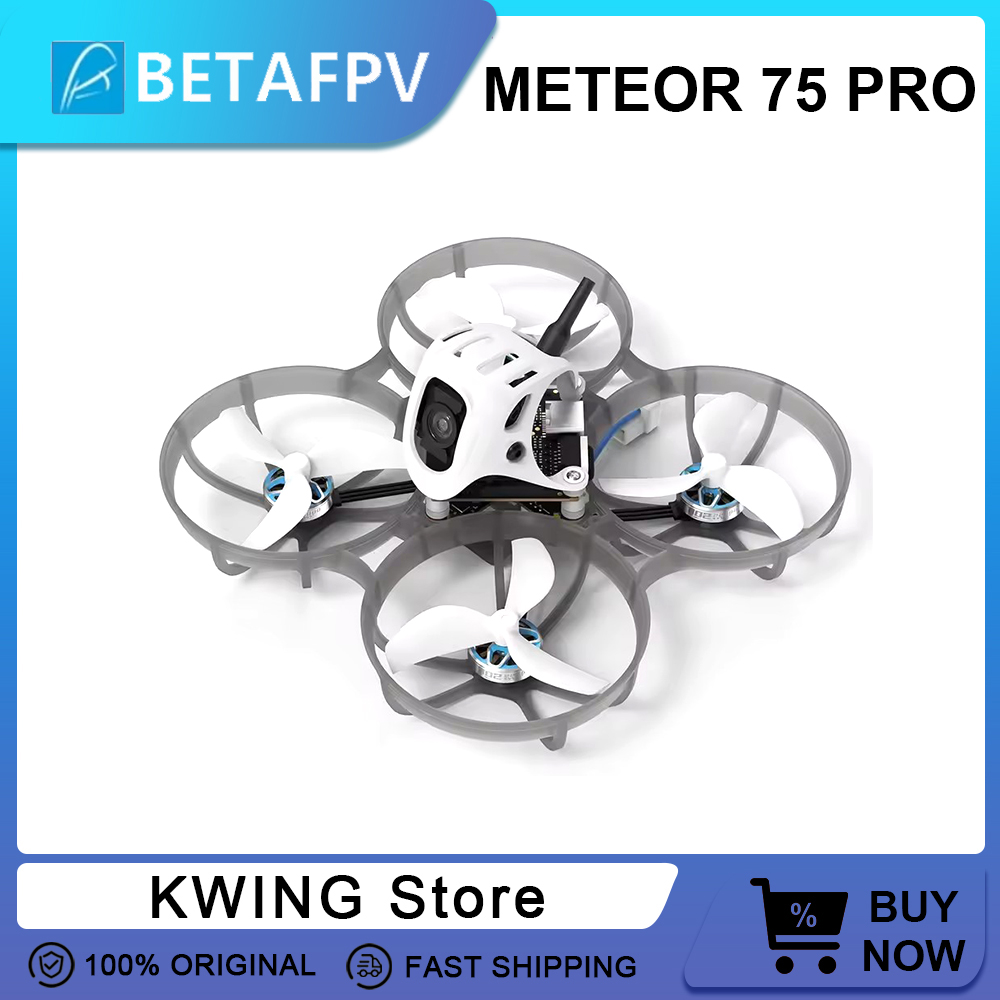 BETAFPV Meteor75 Pro FPV Drone - Rc Hobby Wire avis et prix