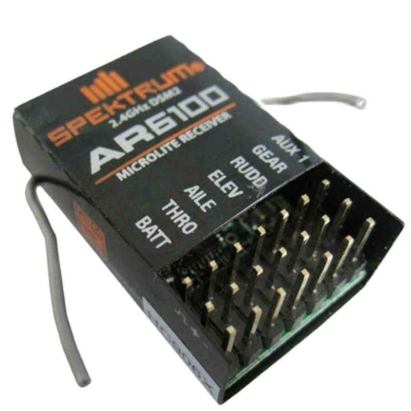 AR6100 DSM2 6CH 2.4GHz récepte - Rc Hobby Toys avis et prix