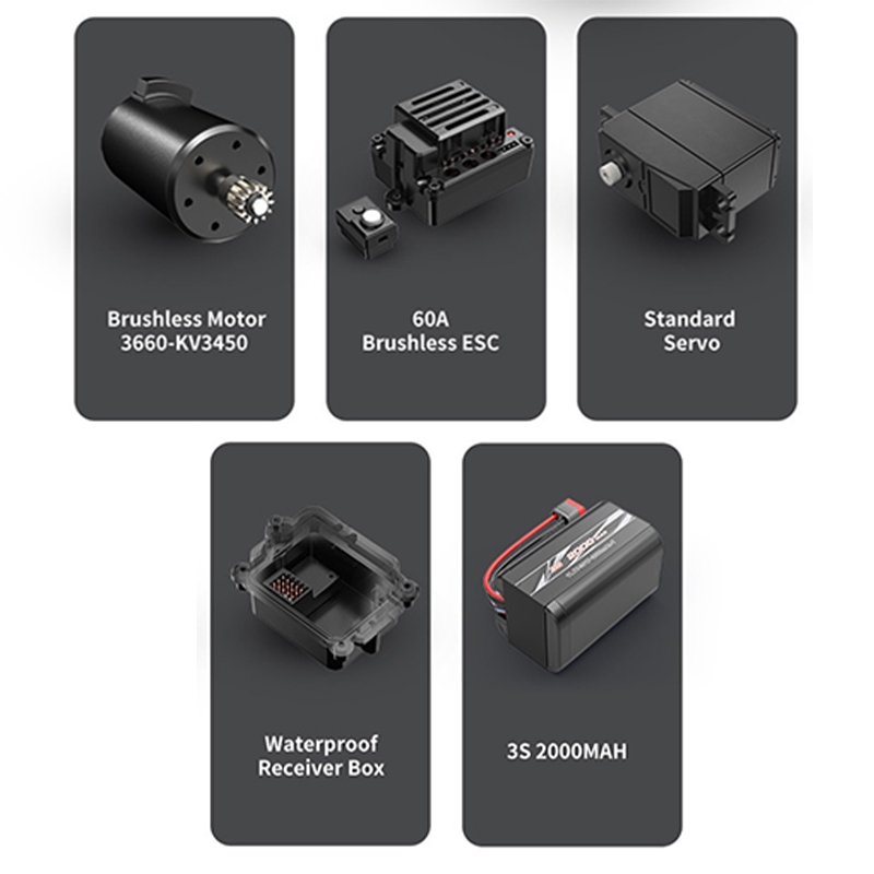 MJX Hyper Go 12212 1/12 voitur - Brushless Motor 3650 avis et prix