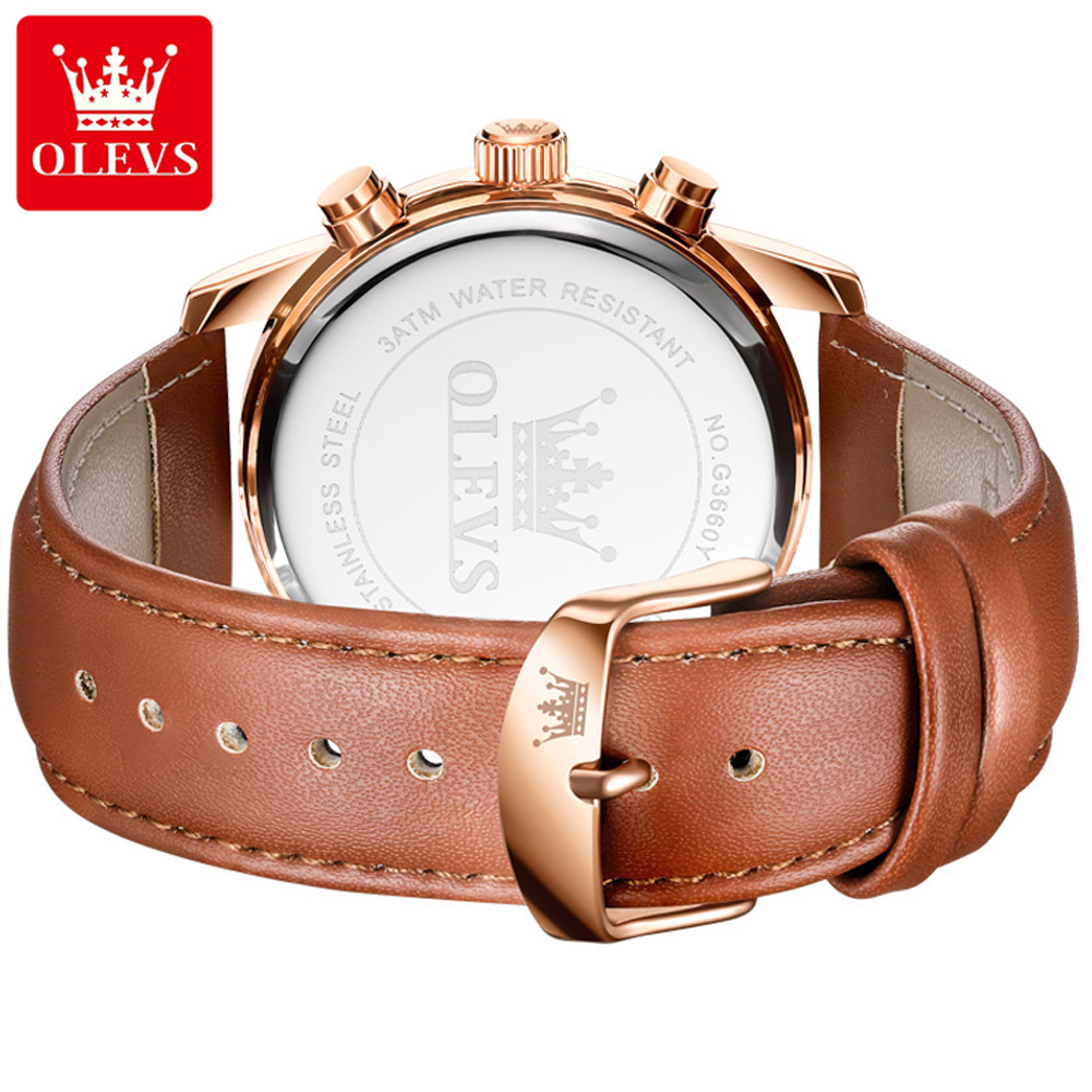 Montres pour hommes OLEVS 3660 - Brushless Motor 3650 avis et prix