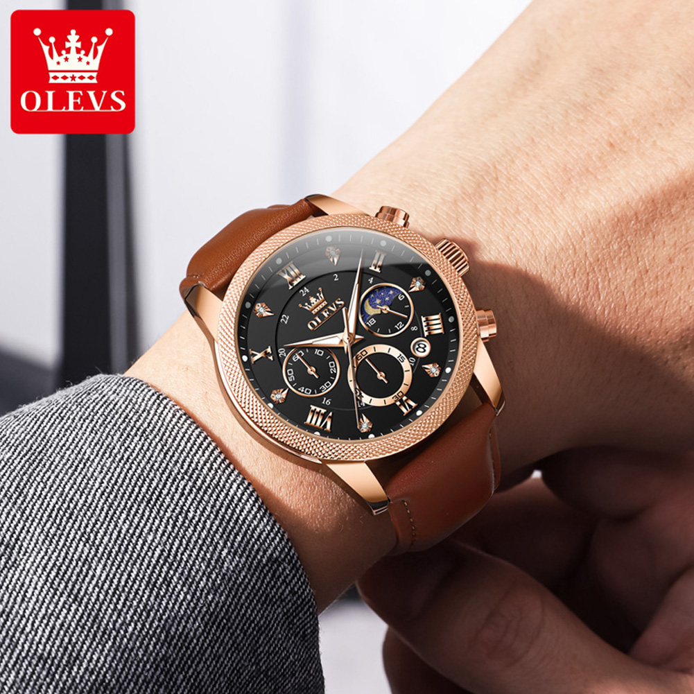 Montres pour hommes OLEVS 3660 - Brushless Motor 3650 avis et prix