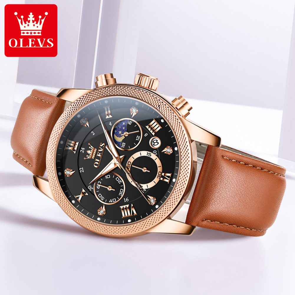 Montres pour hommes OLEVS 3660 - Brushless Motor 3650 avis et prix