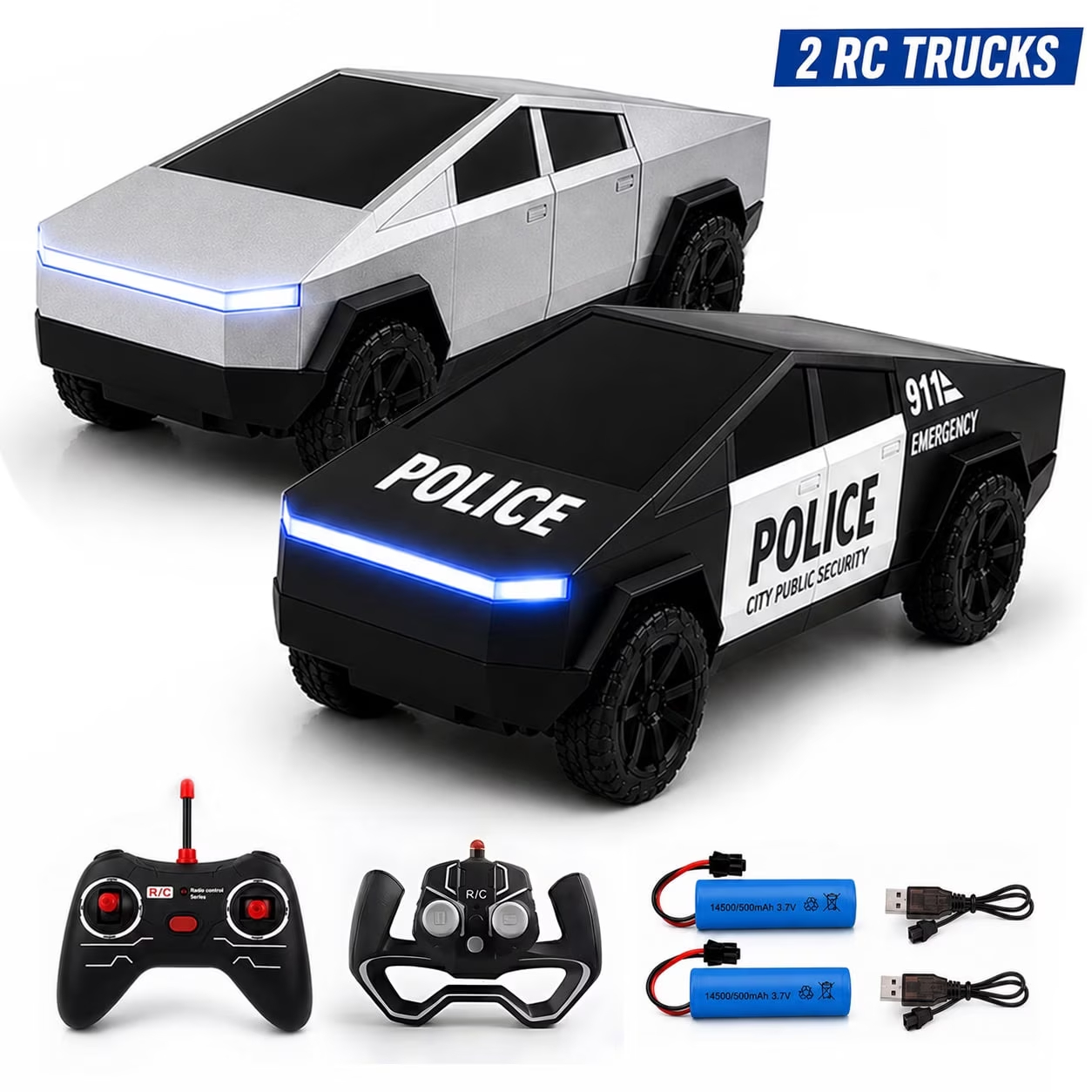 Lot de 2 Jouets Cyber Truck RC - Rc Hobby Horizon avis et prix