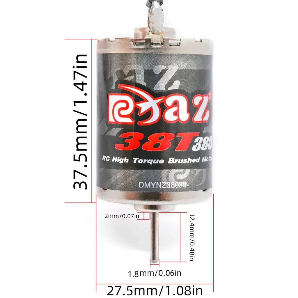 Moteur à courant continu bross - Rc Hobby Engine avis et prix