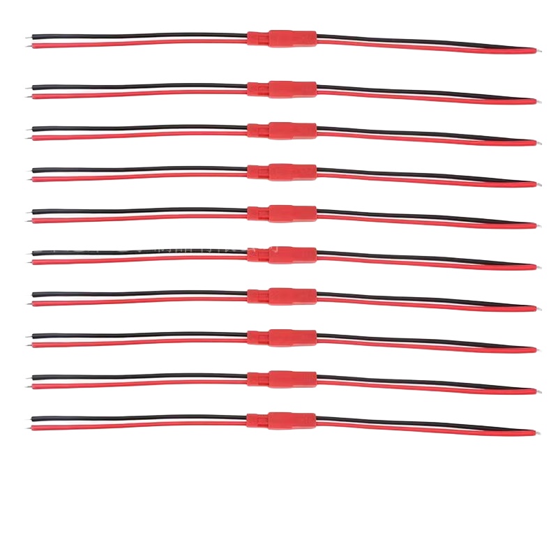 Kit de connecteurs JST 2P, 20  - Rc Hobby Wire avis et prix