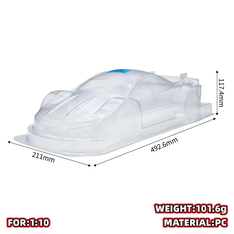 Carrosserie de voiture RC 1/10 - Rc Hobby De avis et prix