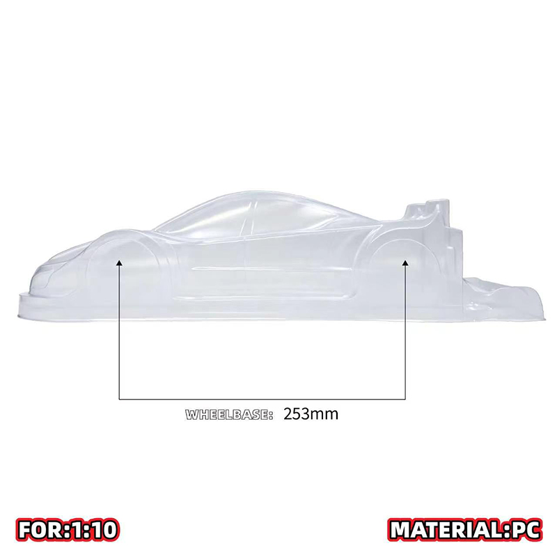 Carrosserie de voiture RC 1/10 - Rc Hobby De avis et prix