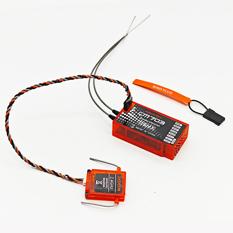 Récepteur RX CM703 7 canaux 2. - Rc Hobby Toys avis et prix