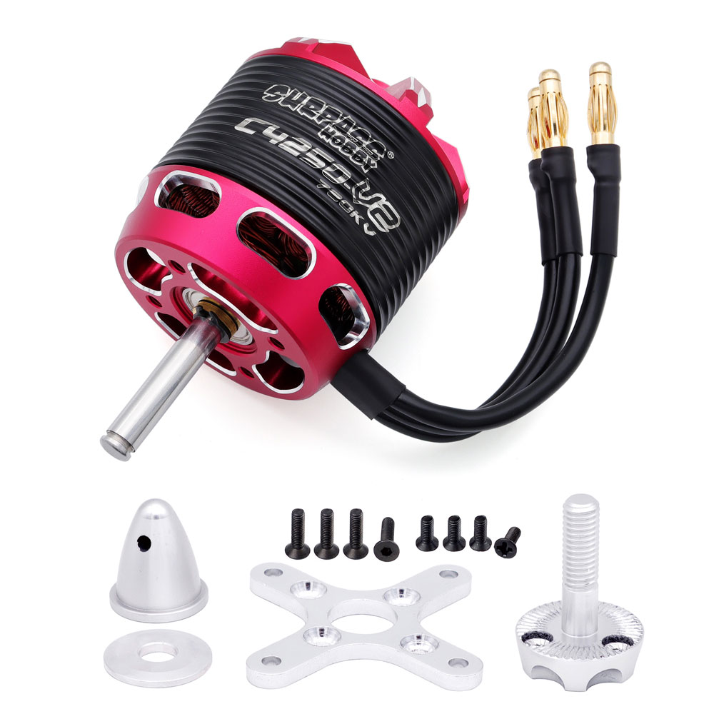 SURPASS HOBBY C4240 750KV/850K - Rc Hobby Motor avis et prix