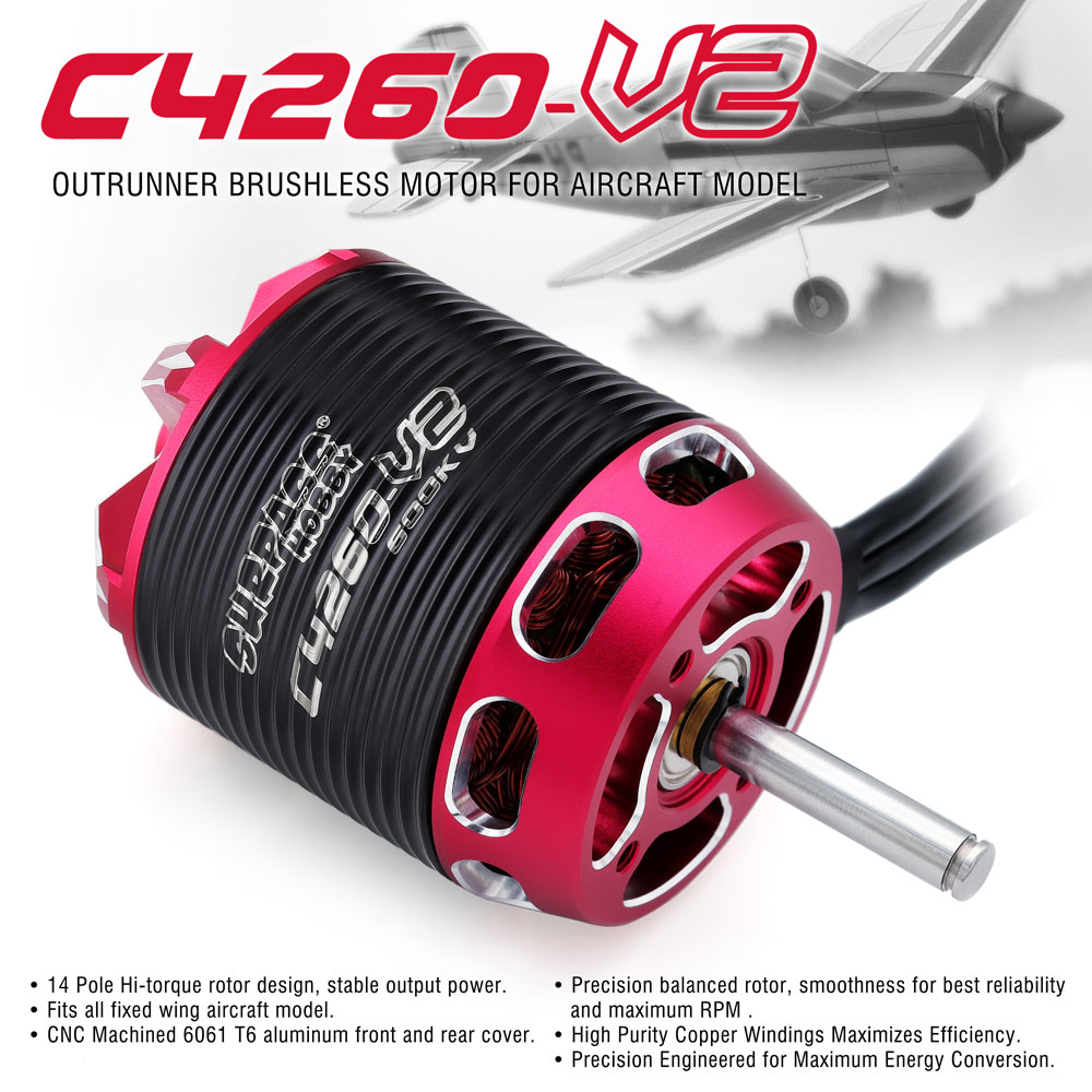 SURPASS HOBBY C4240 750KV/850K - Rc Hobby Motor avis et prix