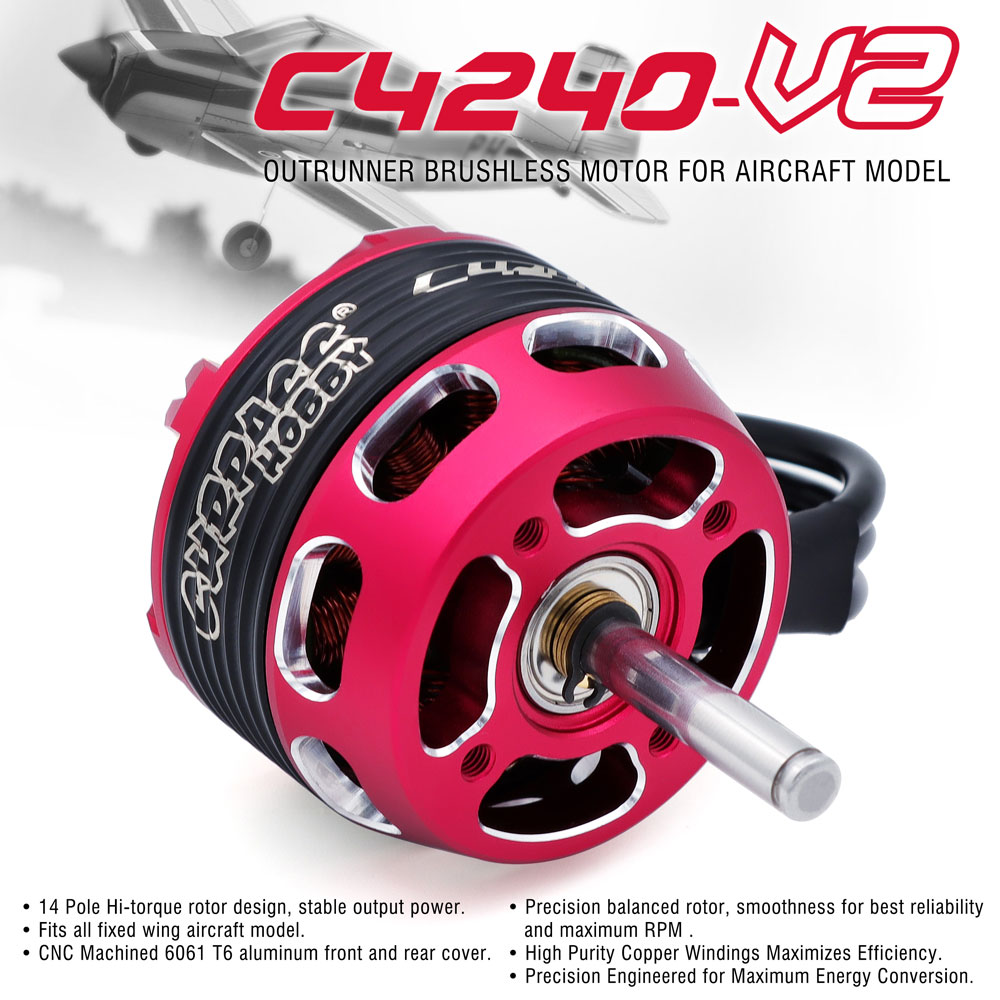 SURPASS HOBBY C4240 750KV/850K - Rc Hobby Motor avis et prix