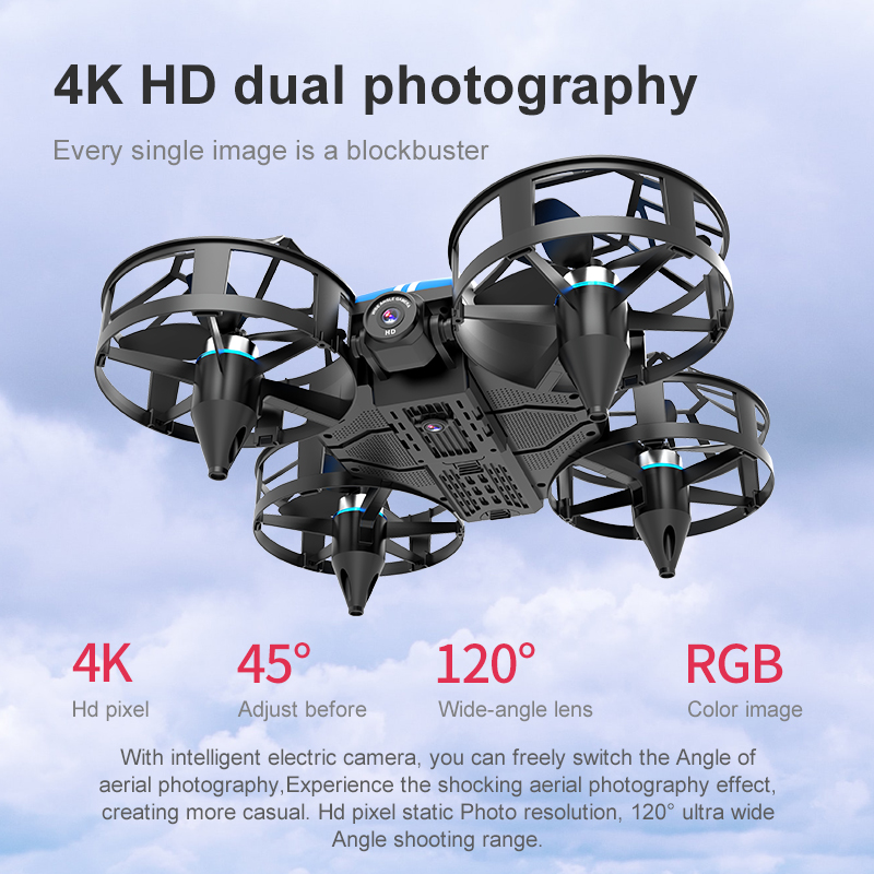 Nouveau Mini Drone 812PRO prof - Rc Hobby Grade Helicopter avis et prix