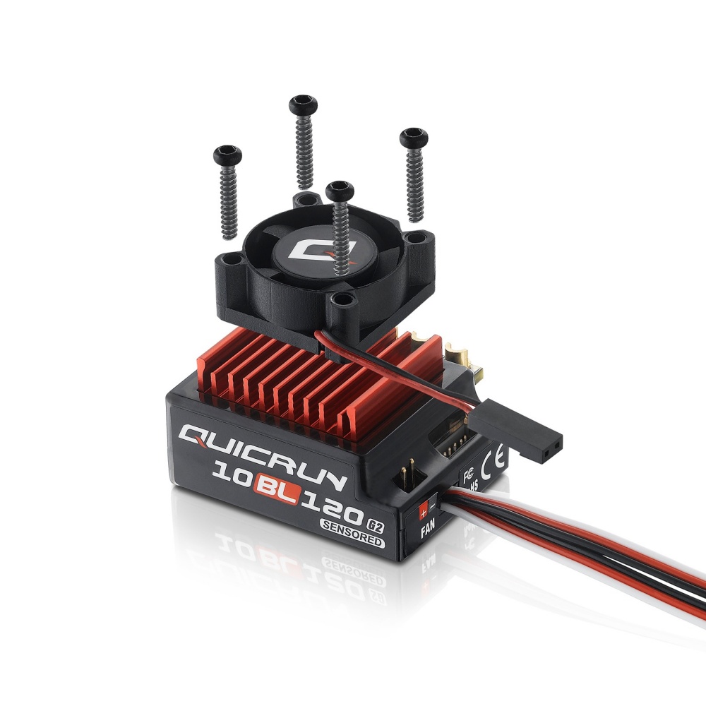 FATJAY Hobbywing QUICRUN-10BL- - Rc Hobby Grade Car avis et prix