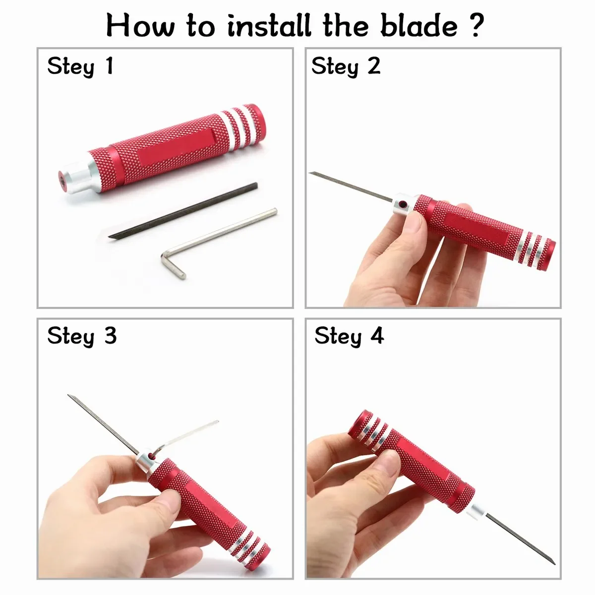 Scriber de précision avec lame - Rc Hobby Line avis et prix