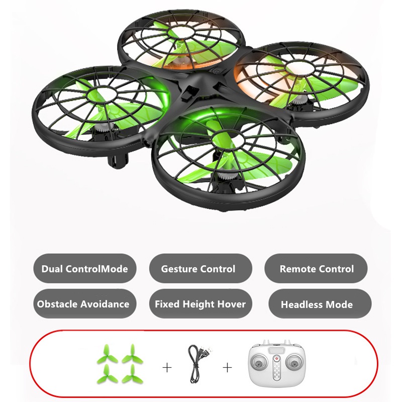 Drone quadricoptère RC à induc - Rc Hobby Wire avis et prix