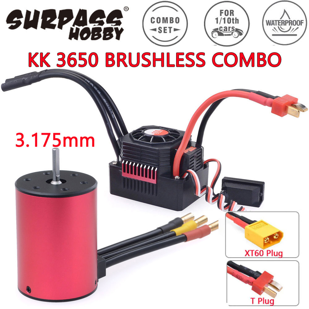 Moteur Brushless Étanche Surpa - Brushless Motor 3650 avis et prix
