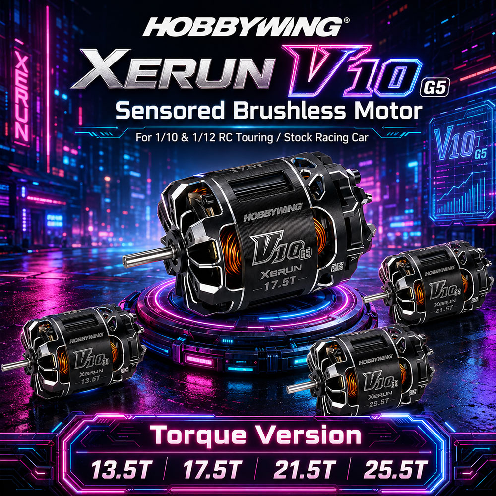 Moteur brushless HOBBYWING XER - Rc Hobby Engine avis et prix